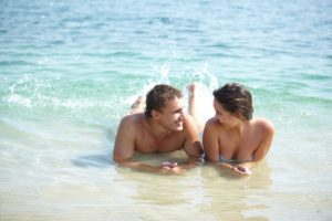 coppia al mare 2